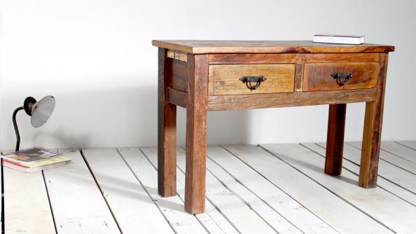 reclaimed and recycled: waste not when it comes to wood | deco