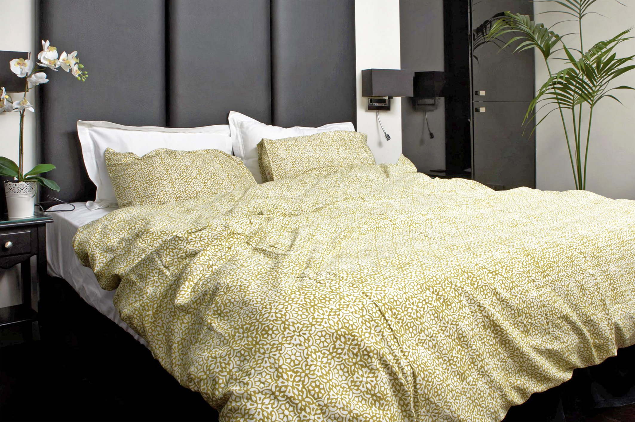 Their Story fair trade organic cotton bedlinen
