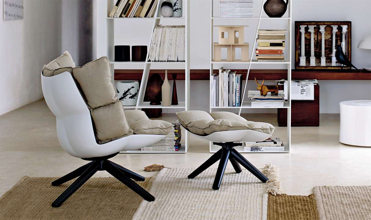 Big Husk chair by Patricia Urquiola for B+B Italia, from Chaplins