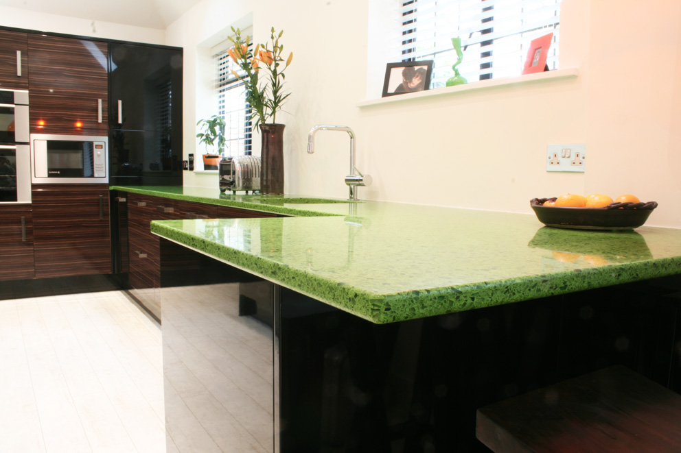 Resilica in a stunning green Resilica in a stunning green