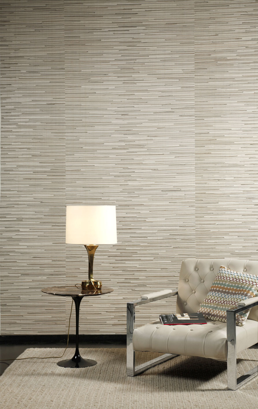 Natural Seagrass wall covering from Urbane Living, around £26.50 per m2. www.urbaneliving.co.uk Natural Seagrass wall covering from Urbane Living, around £26.50 per m2. www.urbaneliving.co.uk