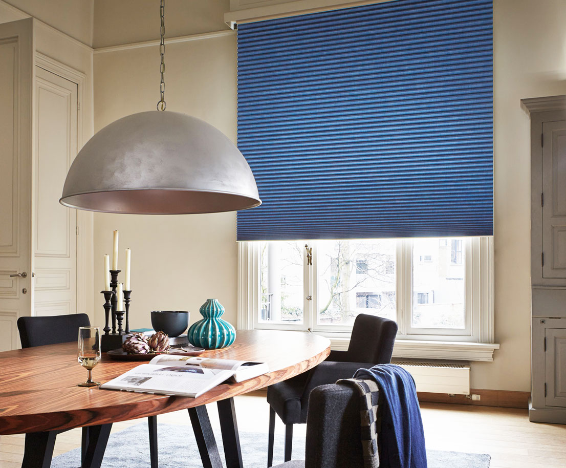 Duette blinds are energy saving