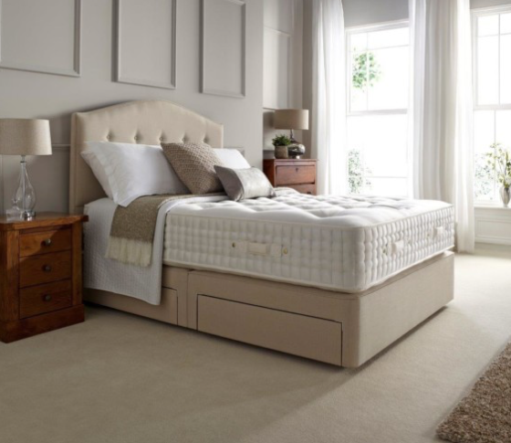 Harrison Spinks is a renowned British mattress manufacturer Harrison Spinks is a renowned British mattress manufacturer