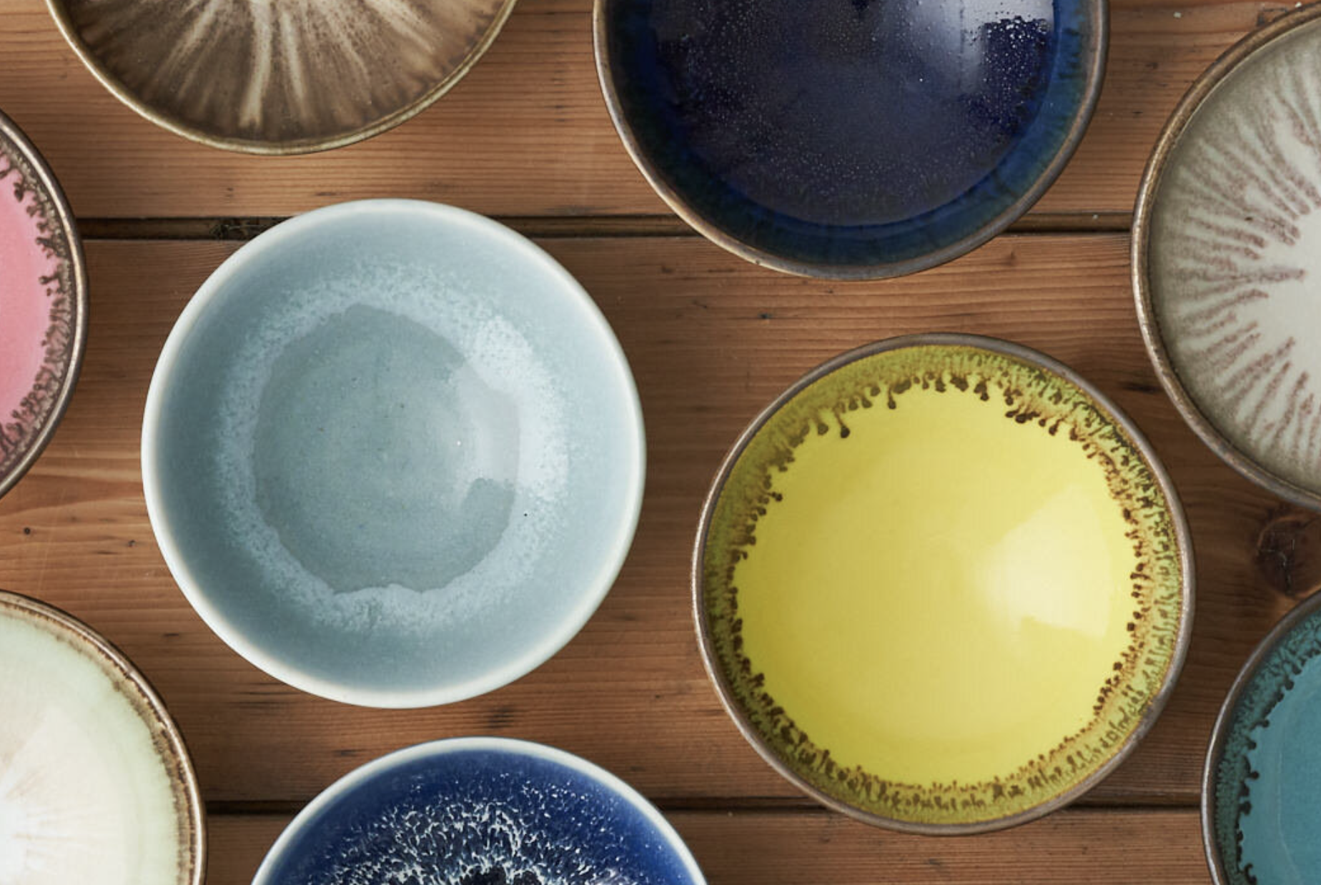 Lindy Barletta small bowls £25 Lindy Barletta small bowls £25