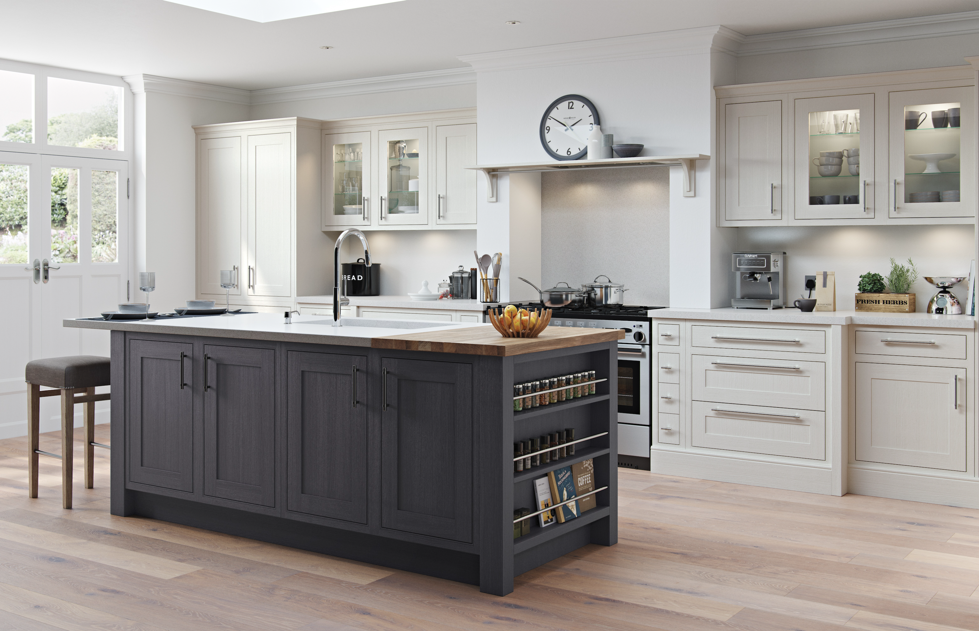 Mereway Kitchens, Shaker style kitchen Mereway Kitchens