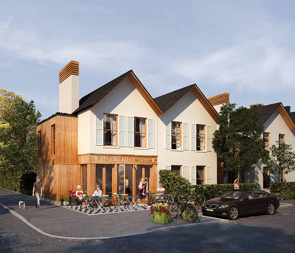 Future Traditional's winning design in the Prince's House competition Future Traditional's winning design in the Prince's House competition