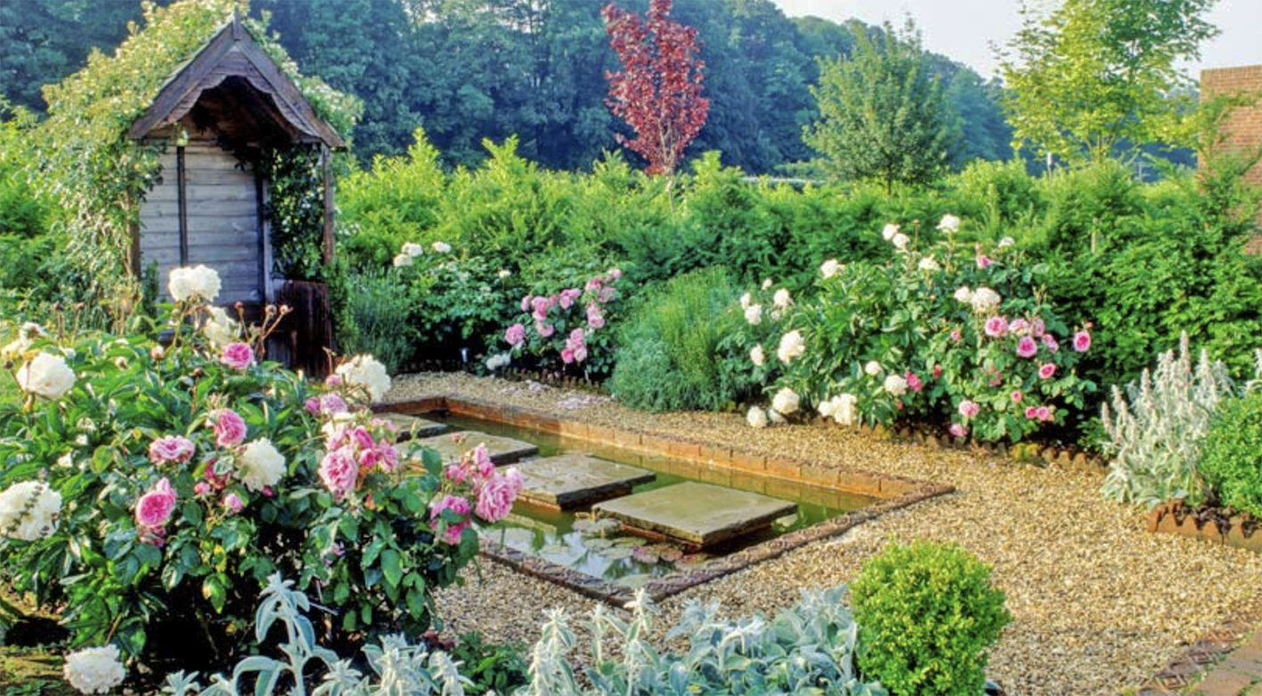 Barnsdale Gardens 30 miles east of Leicester