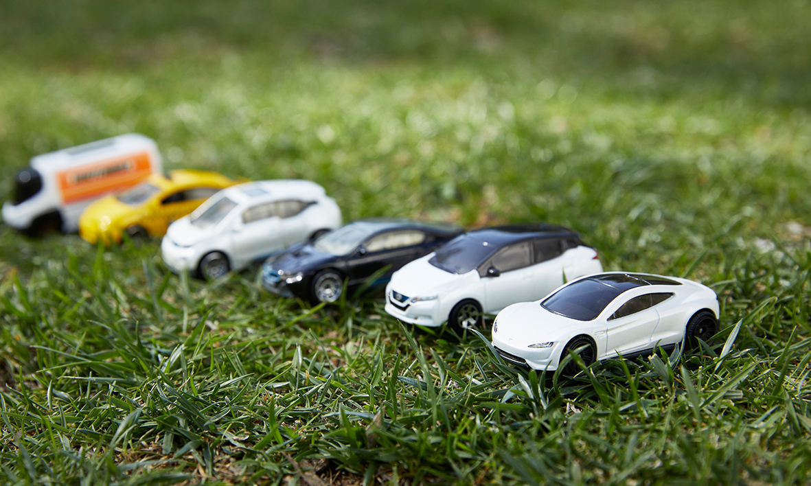 Matchbox cars have gone all sustainable