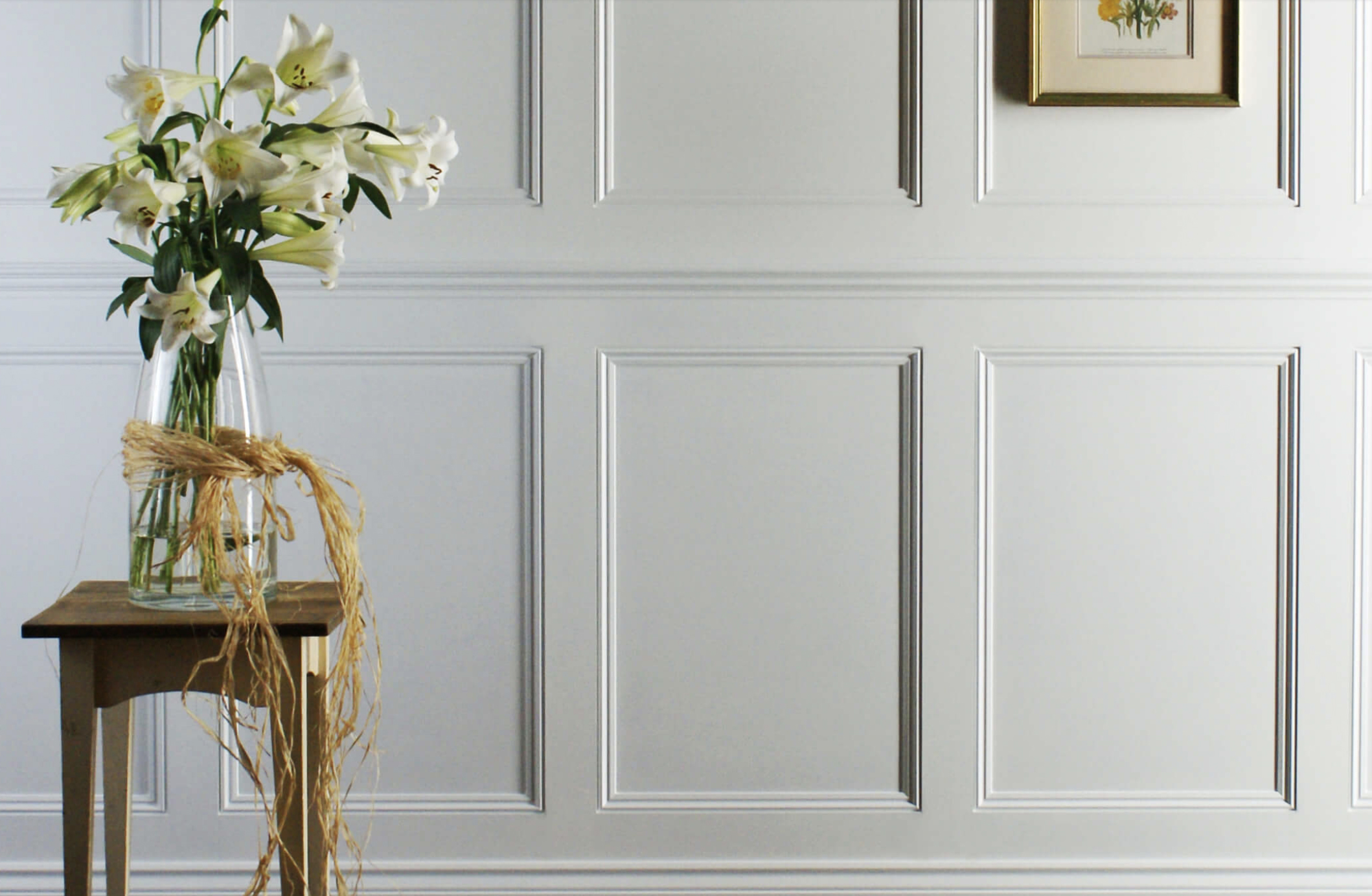 Fine Panel is made from Medite FSC-certified MDF, made with 70 per cent wood from Medite’s own forest. Use it to dado rail height in hallways or dining rooms. Easy to fit and paint. finepanel.co.uk Kent-based Fine Panel is made from Medite FSC-certified MDF, made with 70 per cent wood