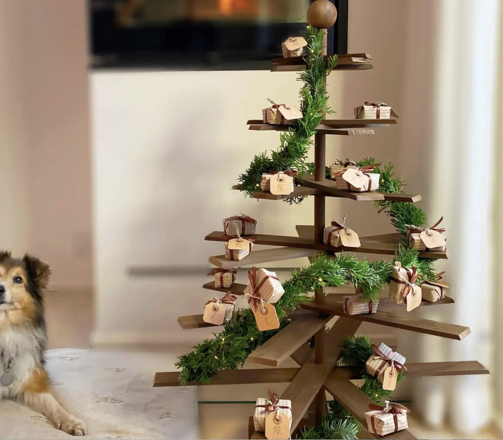 Habitree reusable tree made from wood