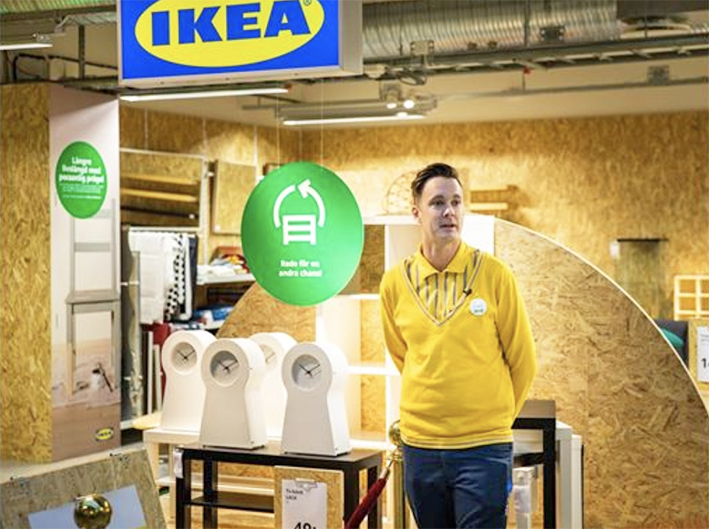IKEA has opened its first ever second hand store in Sweden