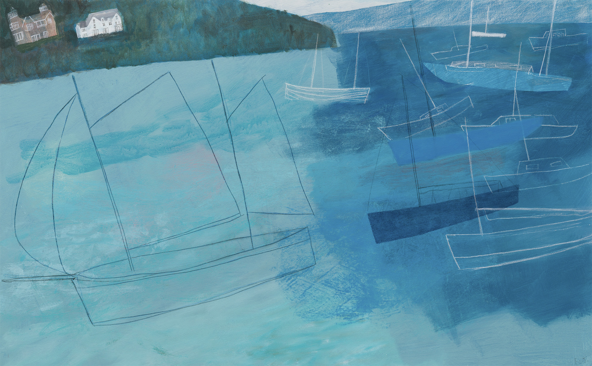 Emma Jeffryes exhibition of paintings in St Ives Emma Jeffryes exhibition of paintings in St Ives