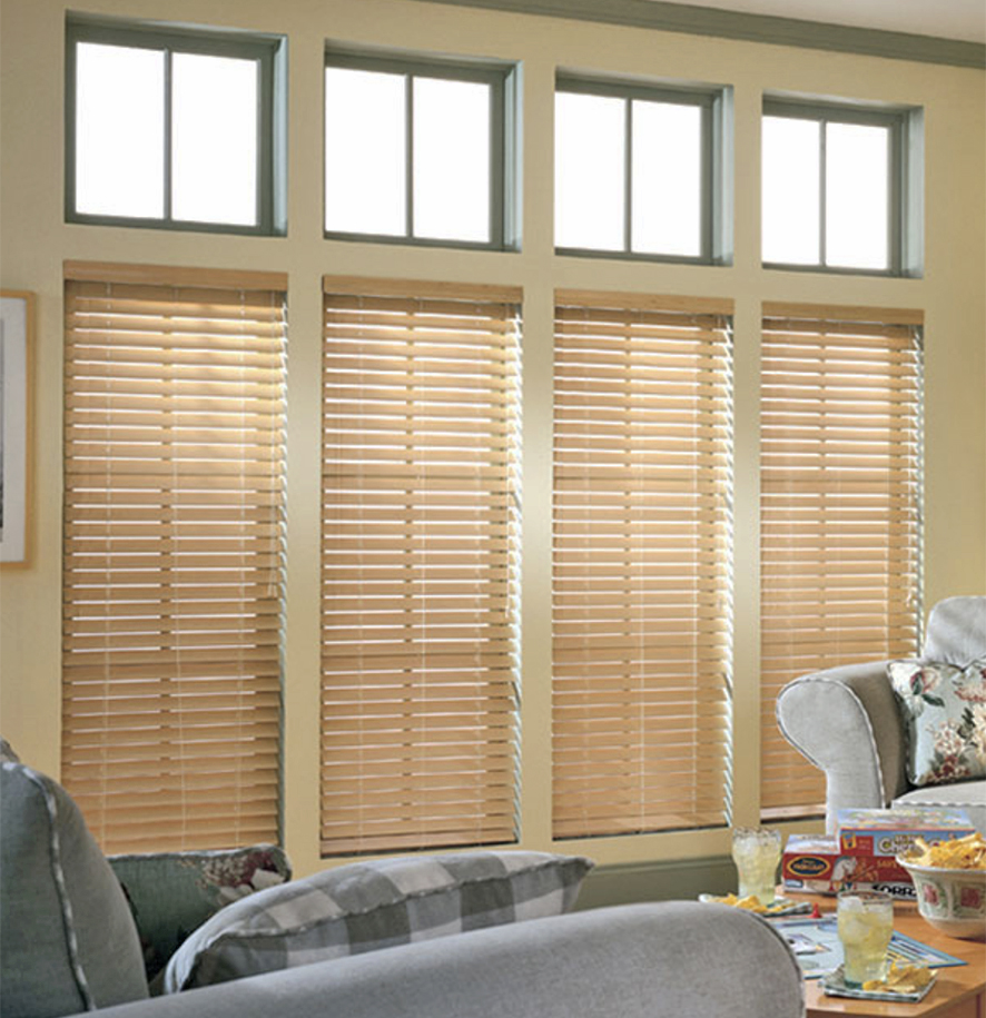 Wooden Venetian blinds are timeless