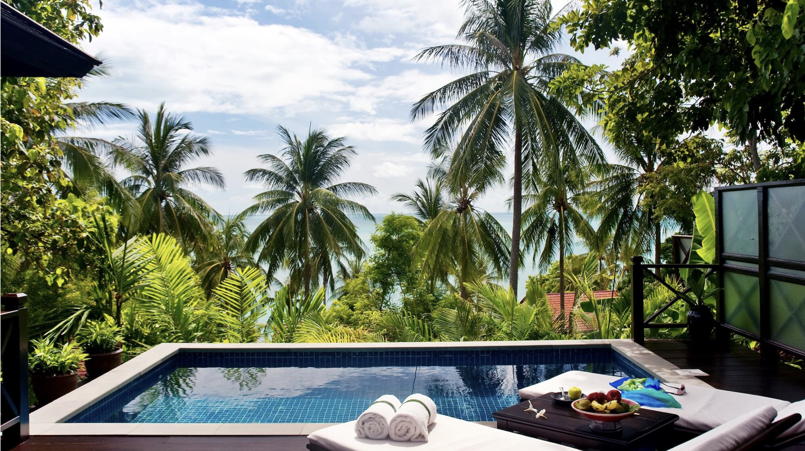 Tongsai Bay on Koh Samui, a Green Pearls-recommended eco hotel