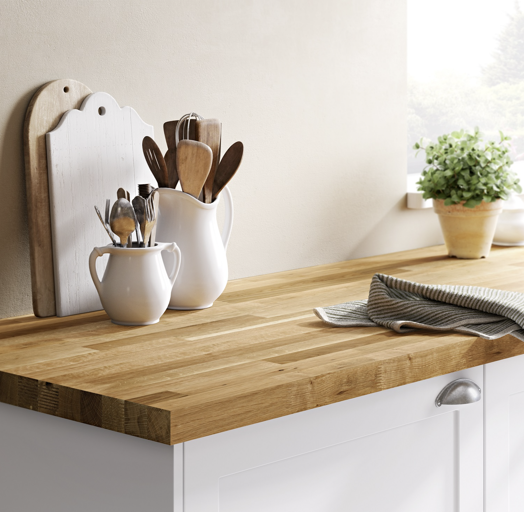 Kava oak worktop from GoodHome Kava oak worktop from GoodHome