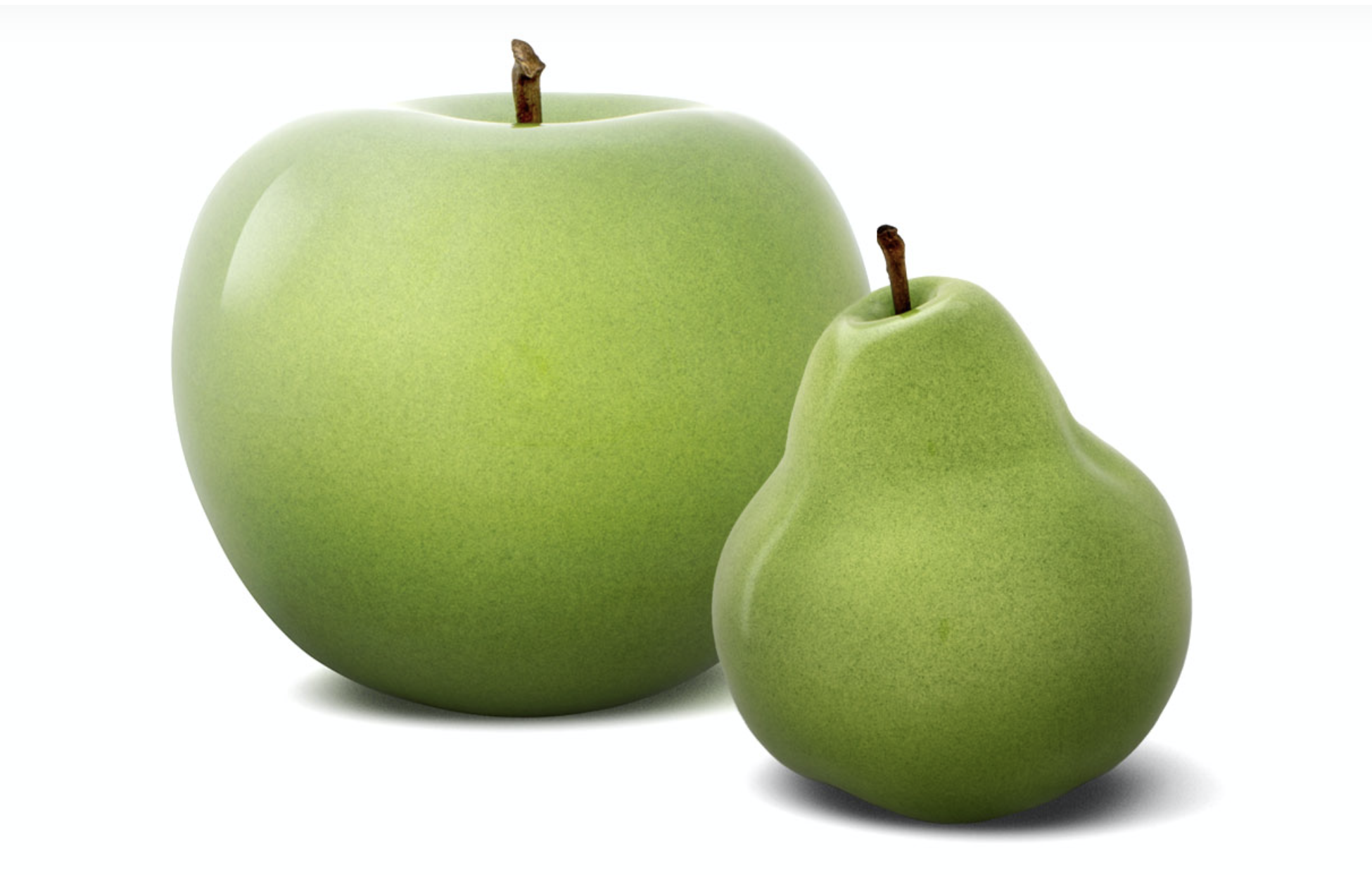 Artist lisa pappon makes ceramic fruits Artist lisa pappon makes ceramic fruits