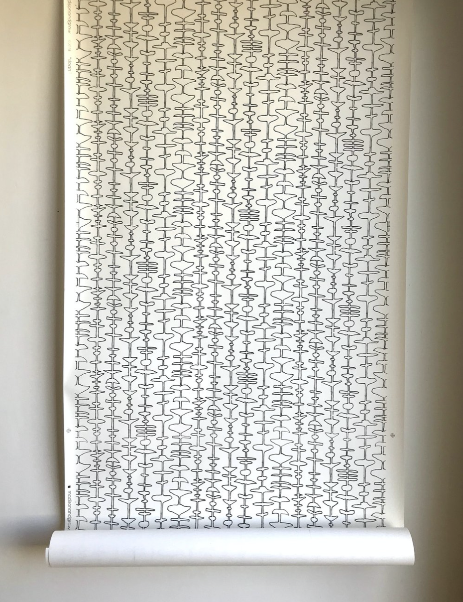 LA based Madison & Grow wallpapers are hand silk screened on FSC paper. Pricey yes LA based Madison & Grow wallpapers are hand silk screened on FSC paper. Pricey yes