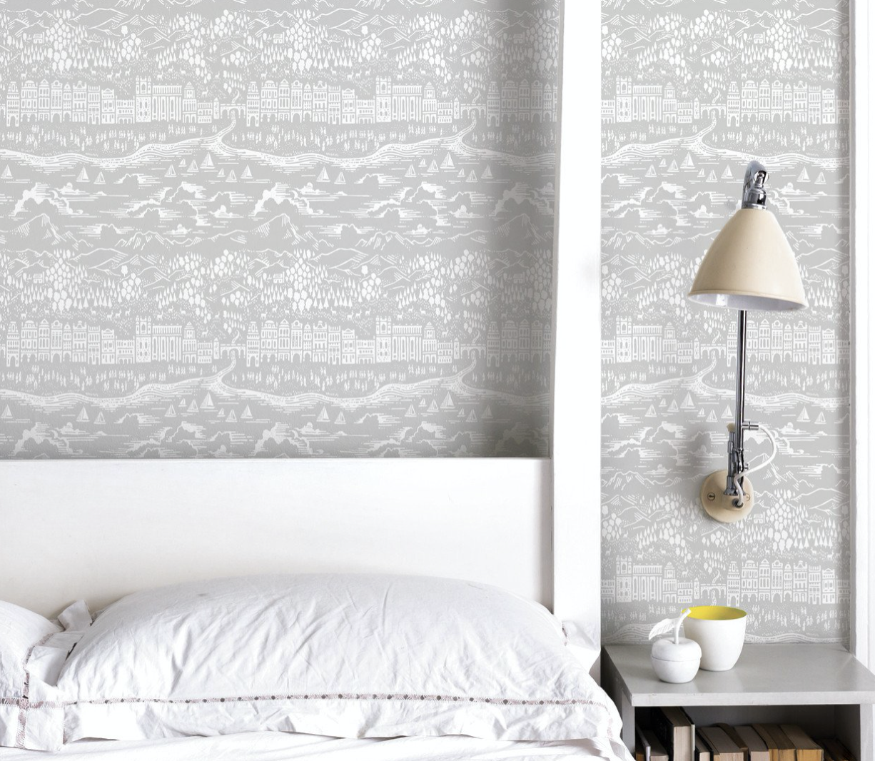 UK company Bold & Noble's wallpapers are printed on FSC paper £38 a roll and are compostable. £38 a roll in sale UK company Bold & Noble's wallpapers are printed on FSC paper £38 a roll