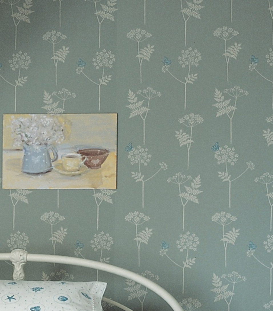 Vanessa Arbuthnott wallpapers are printed on paper not vinyl. £52 a roll Vanessa Arbuthnott wallpapers are printed on paper not vinyl