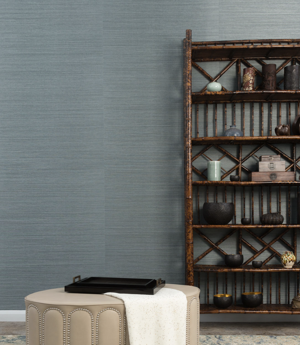 Altfield has grasscloth papers in myriad colours, grasses on paper backing. 91cm wide rolls, 11m length Altfield has grasscloth papers in myriad colours, grasses on paper backing