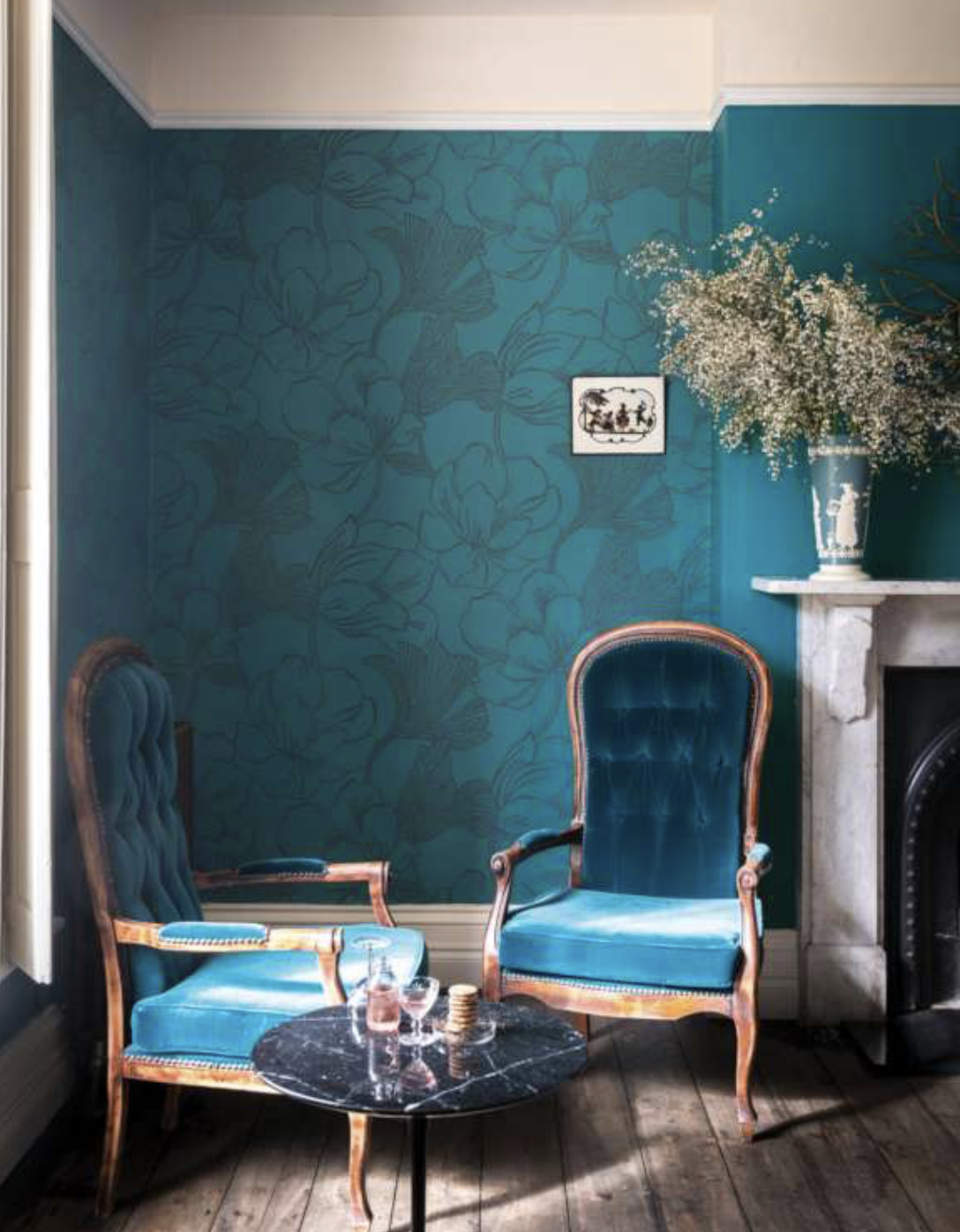Farrow & Ball wallpaper is made using the company's paint on paper. Recyclable as paper Farrow & Ball wallpaper is made using the company's paint on paper. Recyclable as paper