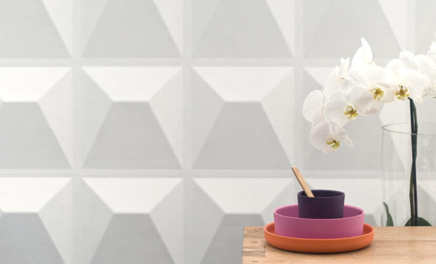 Bamboo fibre wall panels from 3dwalldecor, based in the Netherlands Bamboo fibre wall panels from 3dwalldecor, based in the Netherlands