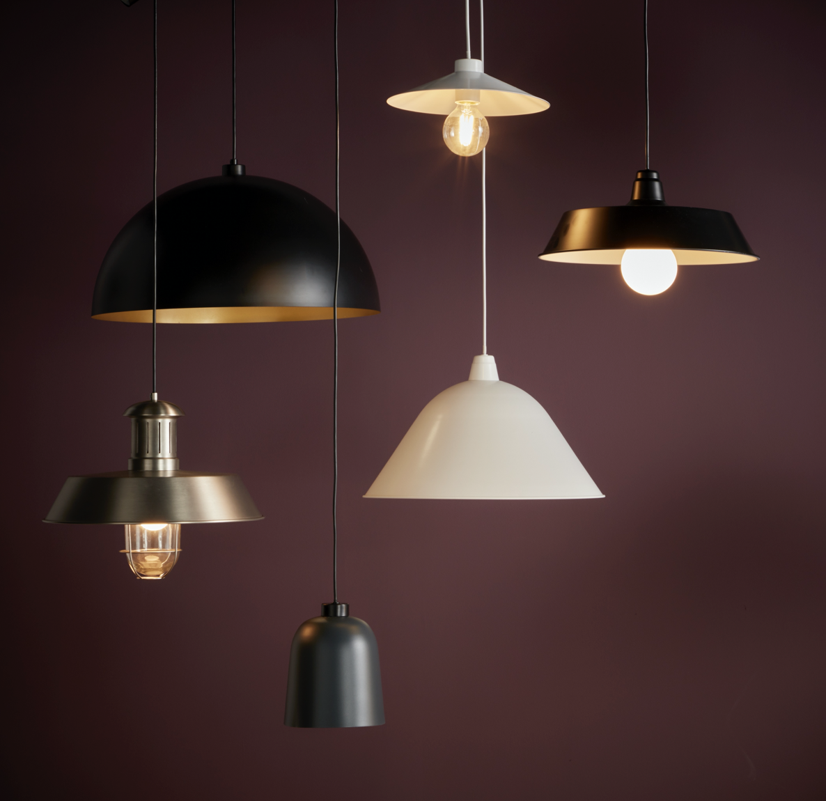 B&Q launches new lighting range