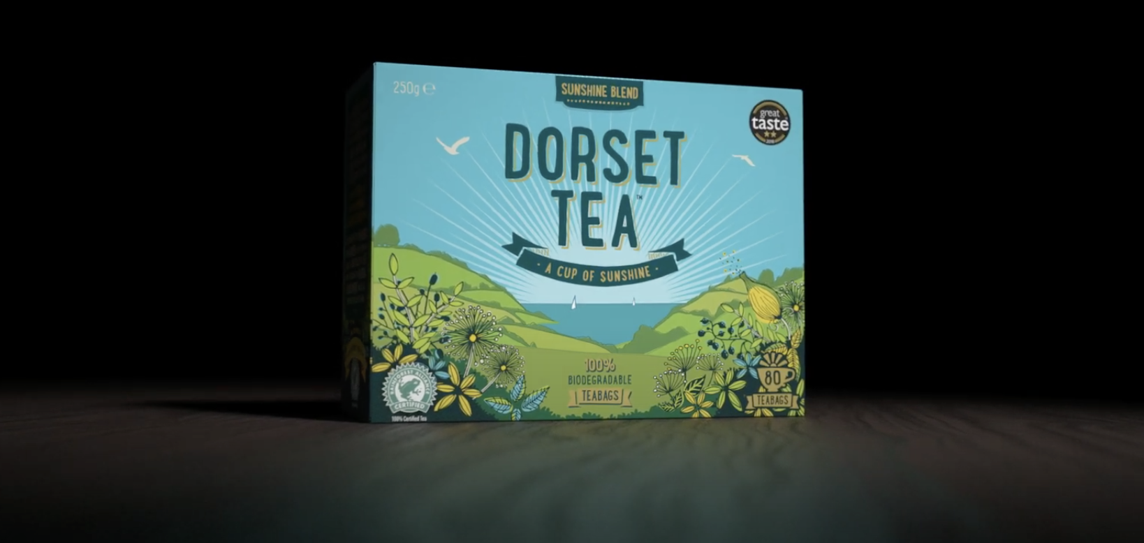 Dorset Tea biodegradable teabags