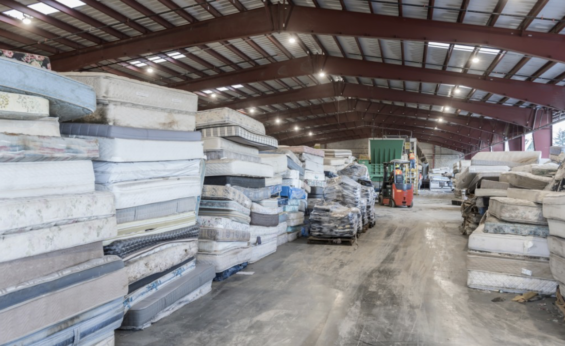 mattresses should be recycled not landfilled
