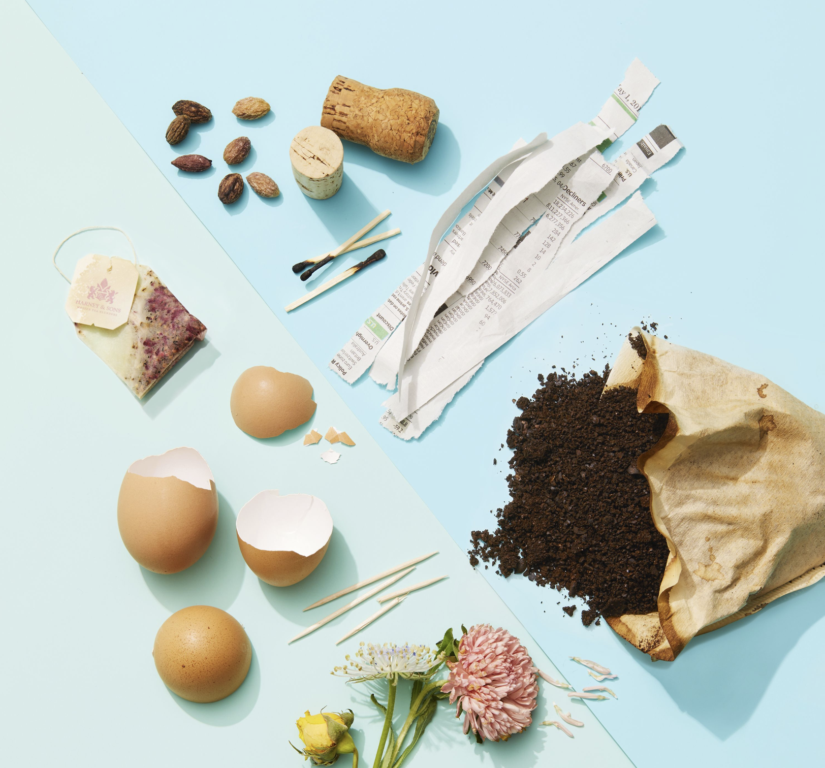 Compost your kitchen peelings and food waste Compost your kitchen peelings and food waste