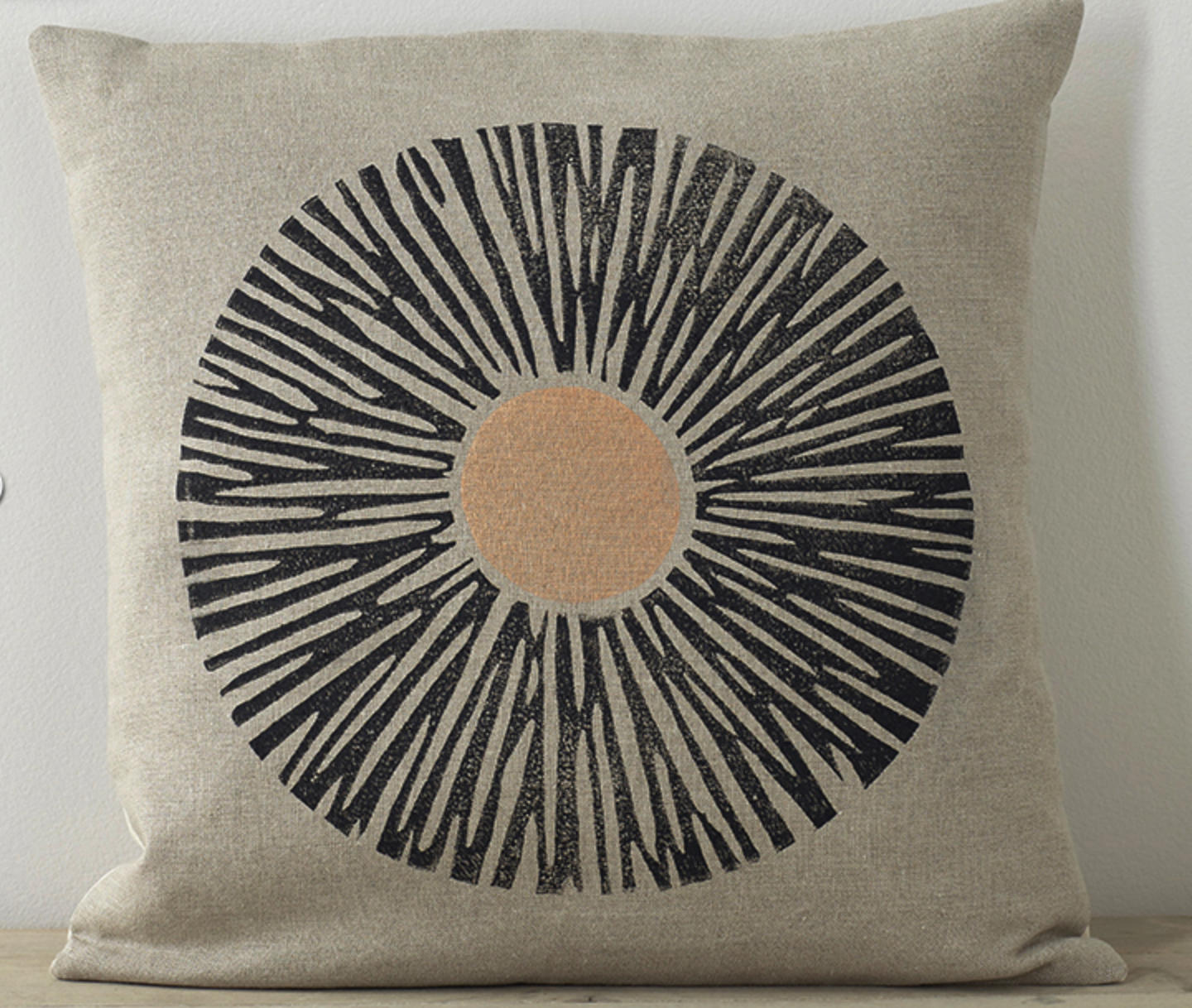 Joy Joliffe linen cushions Joy Joliffe linen cushions