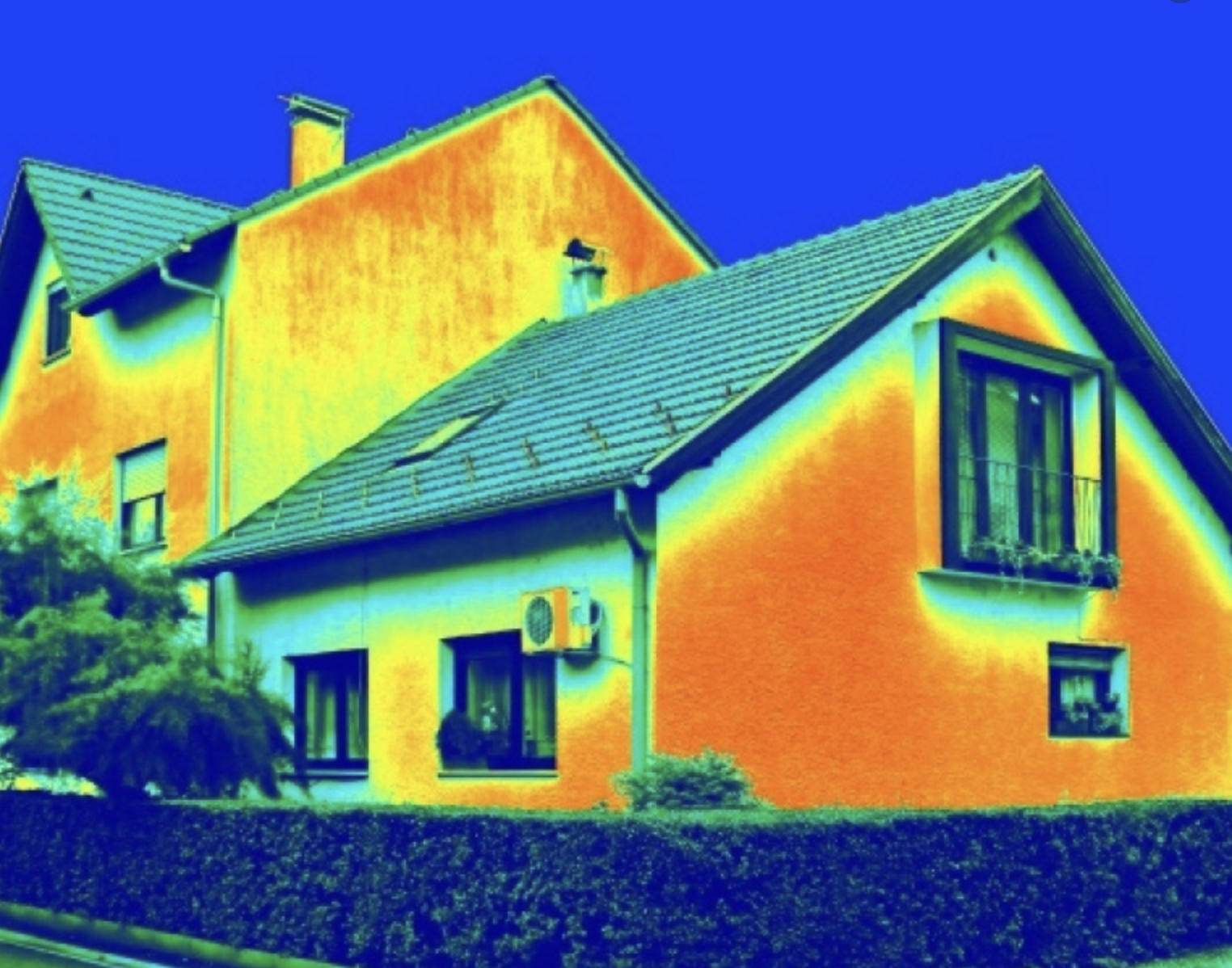 Houses need to be well insulated Houses need to be well insulated