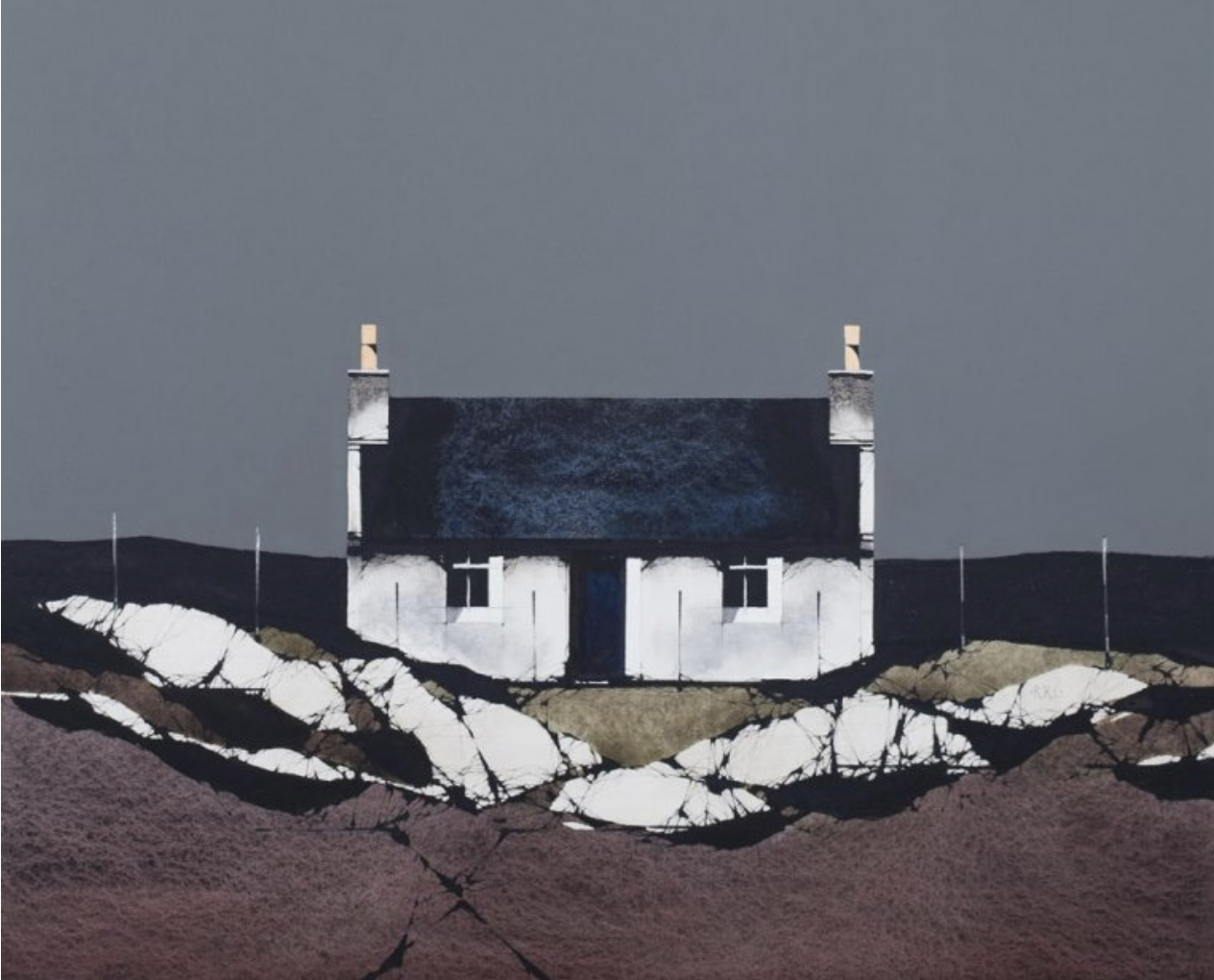 Ron Lawson is a distinctive artist Ron Lawson is a distinctive artist
