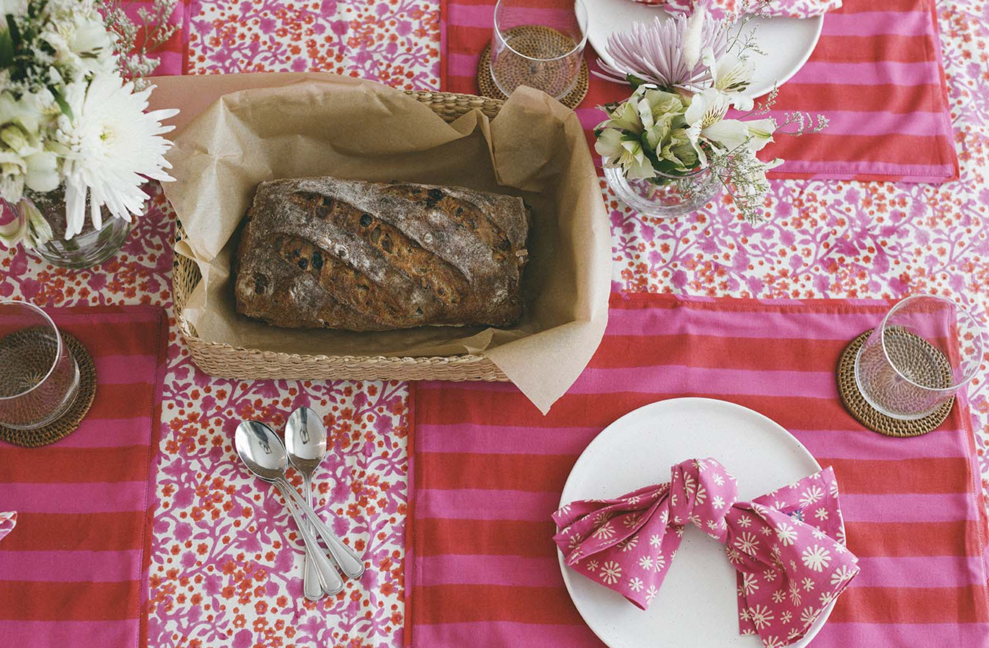 Bold colours and patterns from eco homewares brand Kate Austin Designs Bold colours and patterns from eco homewares brand Kate Austin Designs