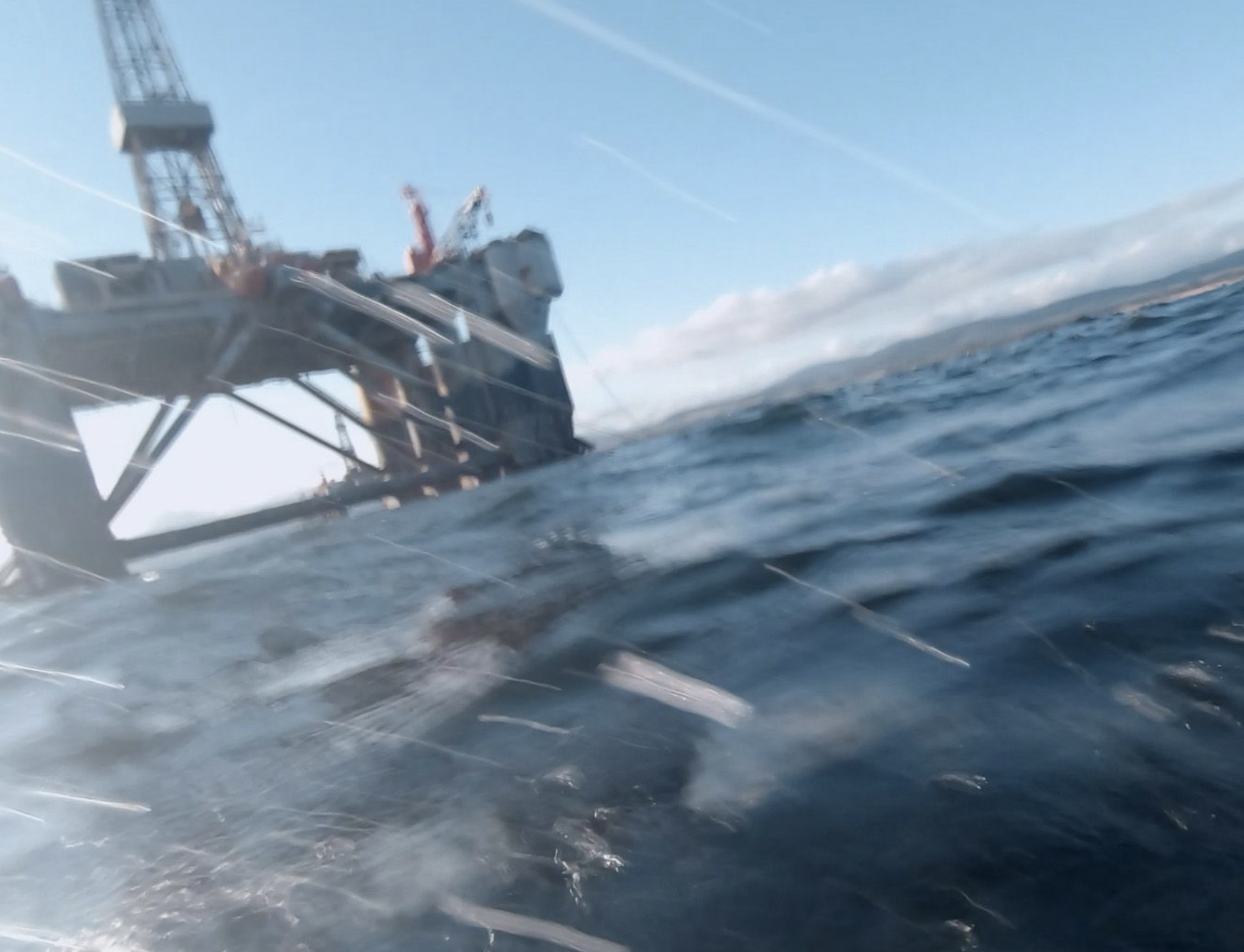 The Oil Machine is a new film that aims to show us how oil is destroying the planet The Oil Machine is a new film that aims to show us how oil is destroying the planet