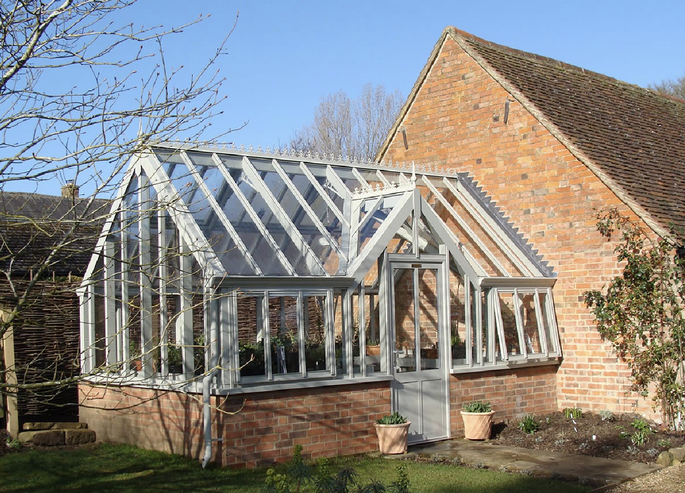 A Griffin glasshouse