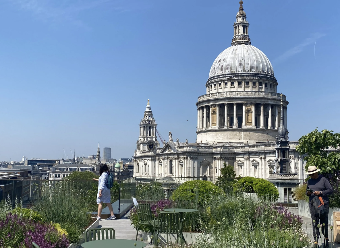 25 Cannon Street roof garden 25 Cannon Street roof garden