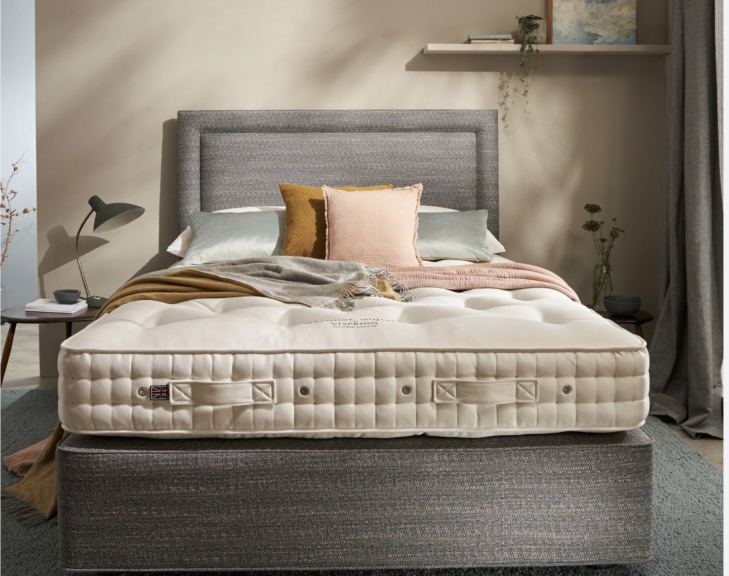 Choose a natural mattress such as one by Vi Spring Choose a natural mattress such as one by Vi Spring