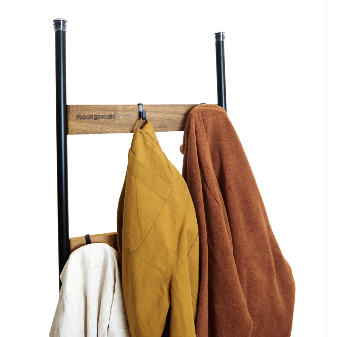 Floordrobes are made from fully recyclable materials