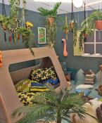 plants in children's room