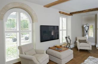 Purely Shutters widow covers