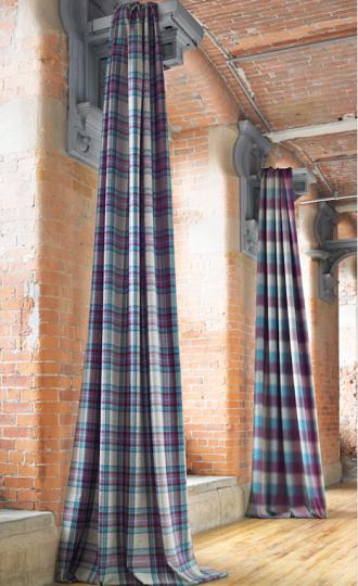Woollen fabrics from Moon Furnishings