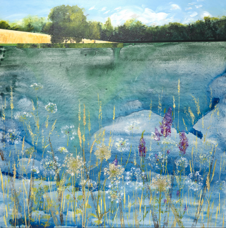 By Dee McLean, Hampstead Heath in summer