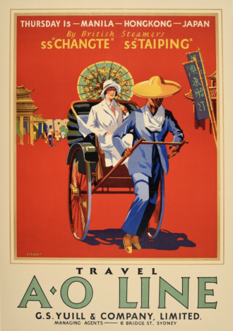 AntikBar vintage travel posters