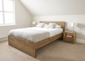 Eat Sleep Live uses reclaimed timber