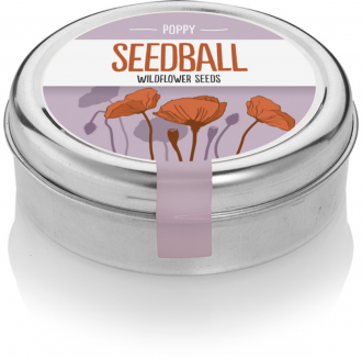 Seedball makes it easy to plant wild flowers