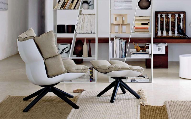 Big Husk chair by Patricia Urquiola for B+B Italia, from Chaplins