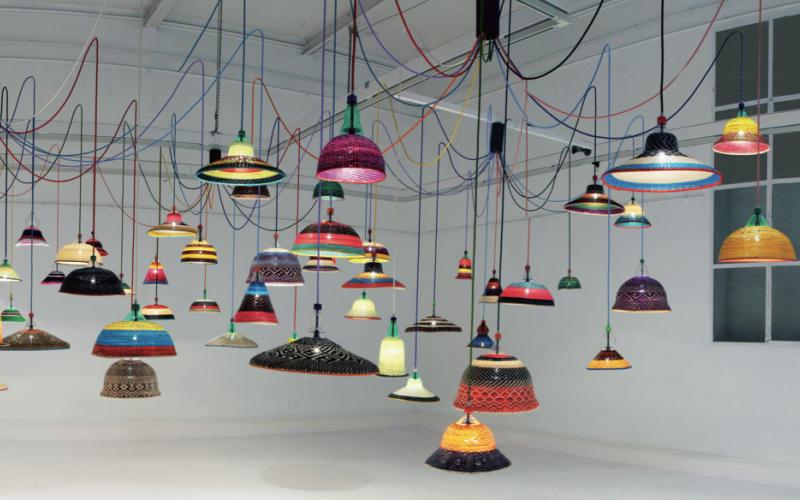 Pet Lamps are made in Spain, Colombia and now Chile by artisan communities