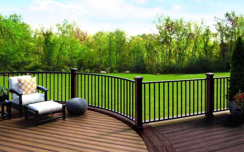 Trex Decking is eco friendly