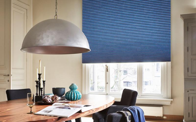 Duette blinds are energy saving